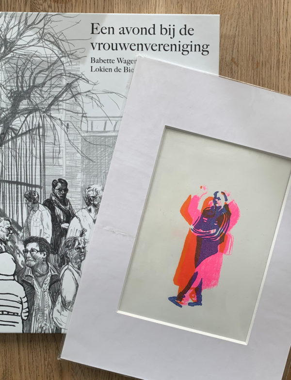 Sold **** Book & Print - Een avond bij de vrouwenvereniging ***special edition*** - No. 06